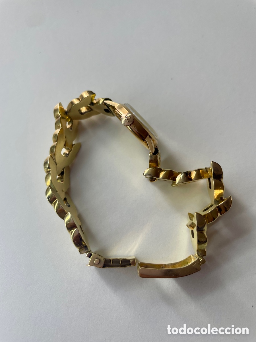 Vintage: Reloj radiant ORO 18K - Foto 3
