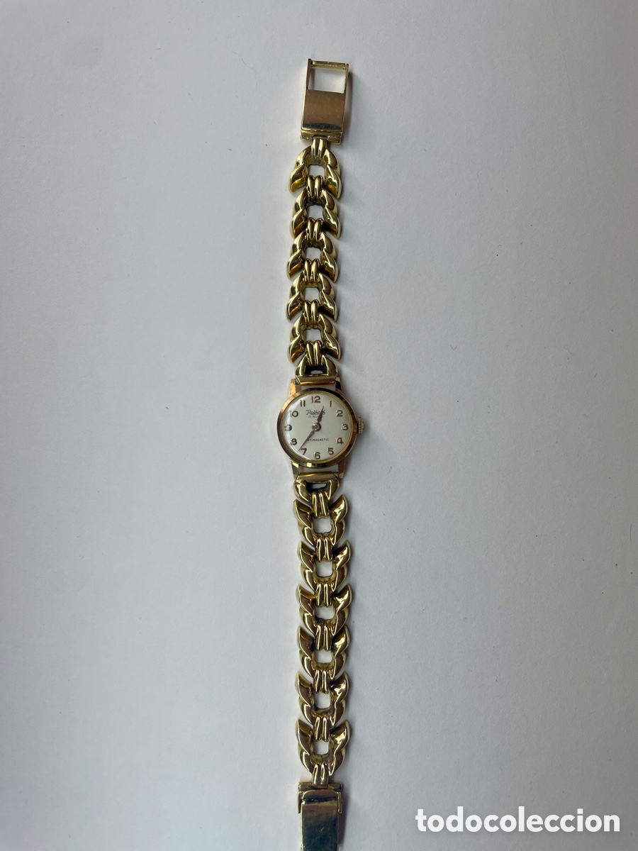 Vintage: Reloj radiant ORO 18K - Foto 4