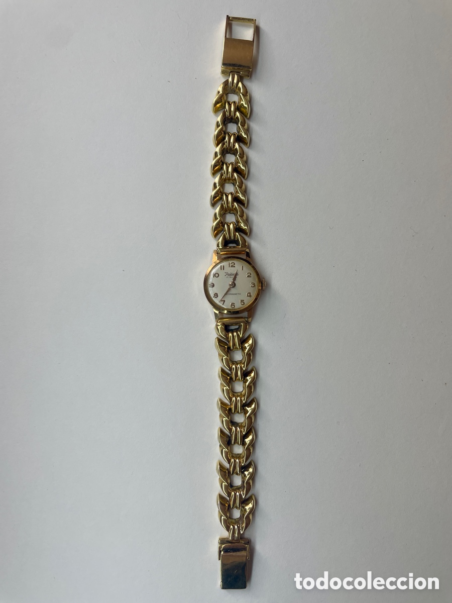 Vintage: Reloj radiant ORO 18K - Foto 1