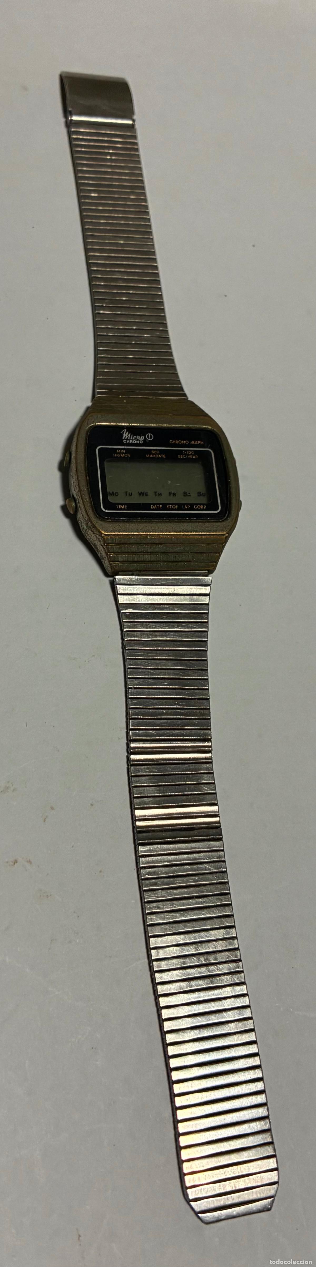 Vintage: ANTIGUO RELOJ VINTAGE MICRO CHRONO - Foto 2