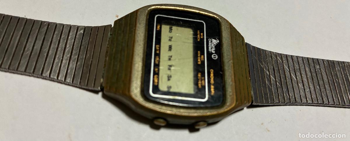 Vintage: ANTIGUO RELOJ VINTAGE MICRO CHRONO - Foto 7