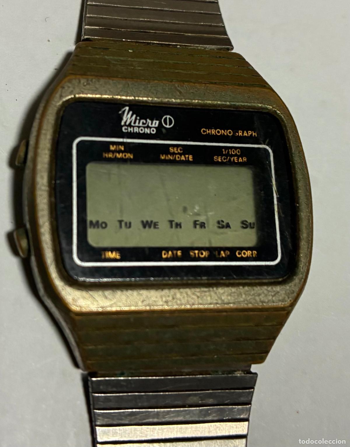 Vintage: ANTIGUO RELOJ VINTAGE MICRO CHRONO - Foto 1