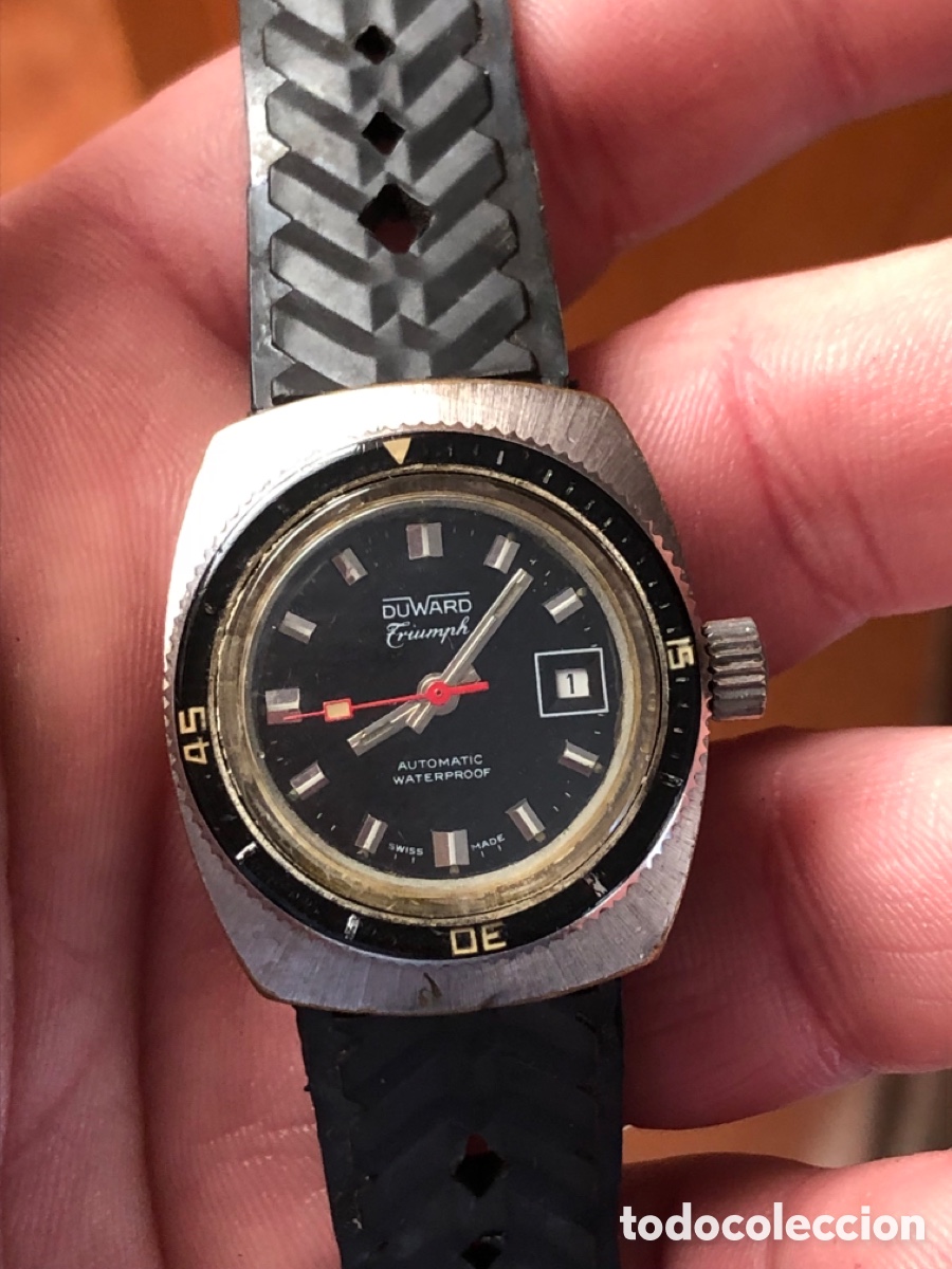 Vintage: Reloj duward autom&aacute;tico - Foto 2