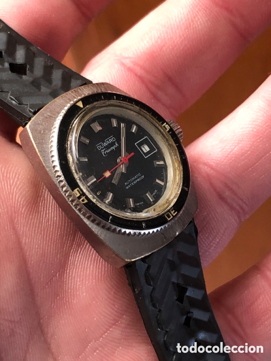 Vintage: Reloj duward autom&aacute;tico - Foto 3