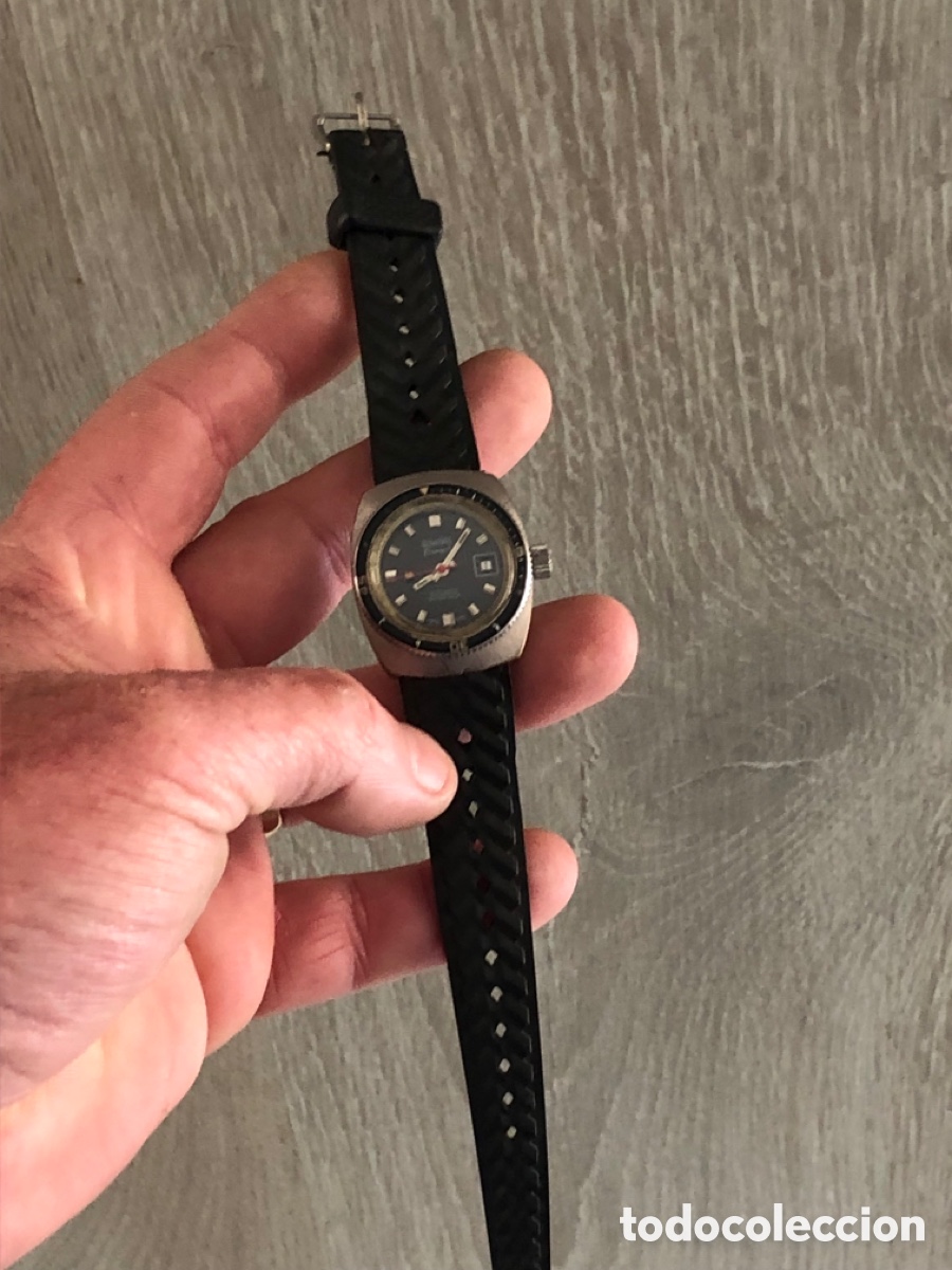 Vintage: Reloj duward autom&aacute;tico - Foto 4