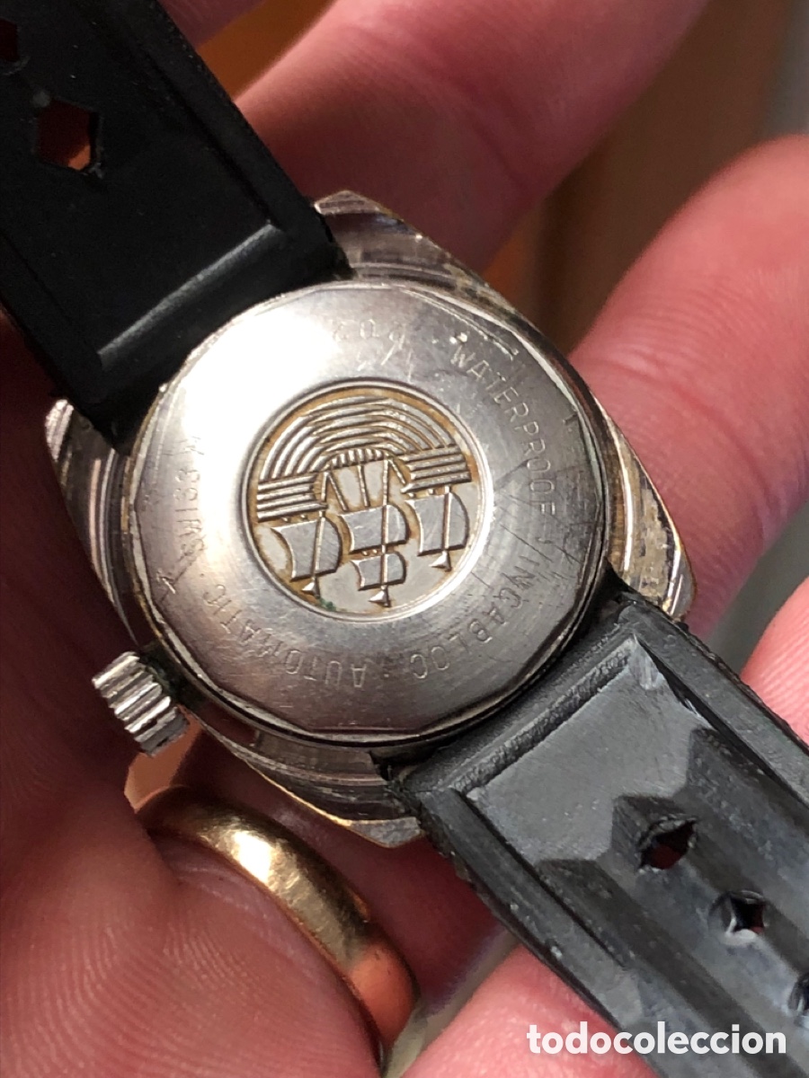 Vintage: Reloj duward autom&aacute;tico - Foto 5