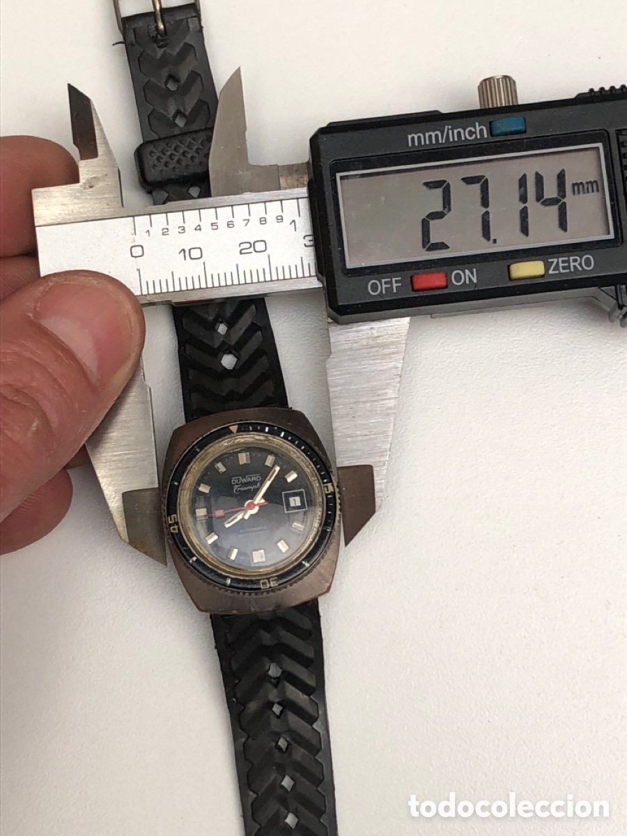Vintage: Reloj duward autom&aacute;tico - Foto 8