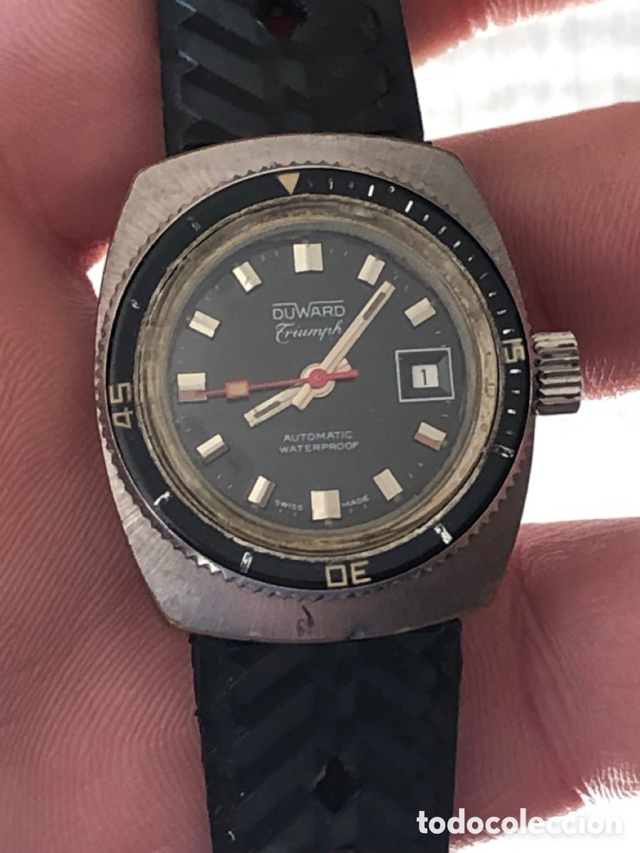 Vintage: Reloj duward autom&aacute;tico - Foto 9