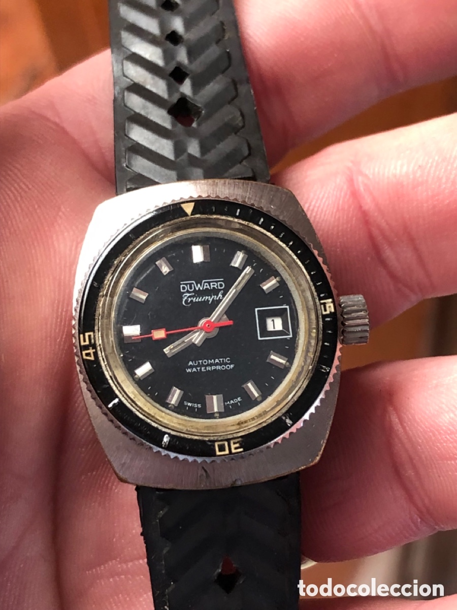 Vintage: Reloj duward autom&aacute;tico - Foto 1