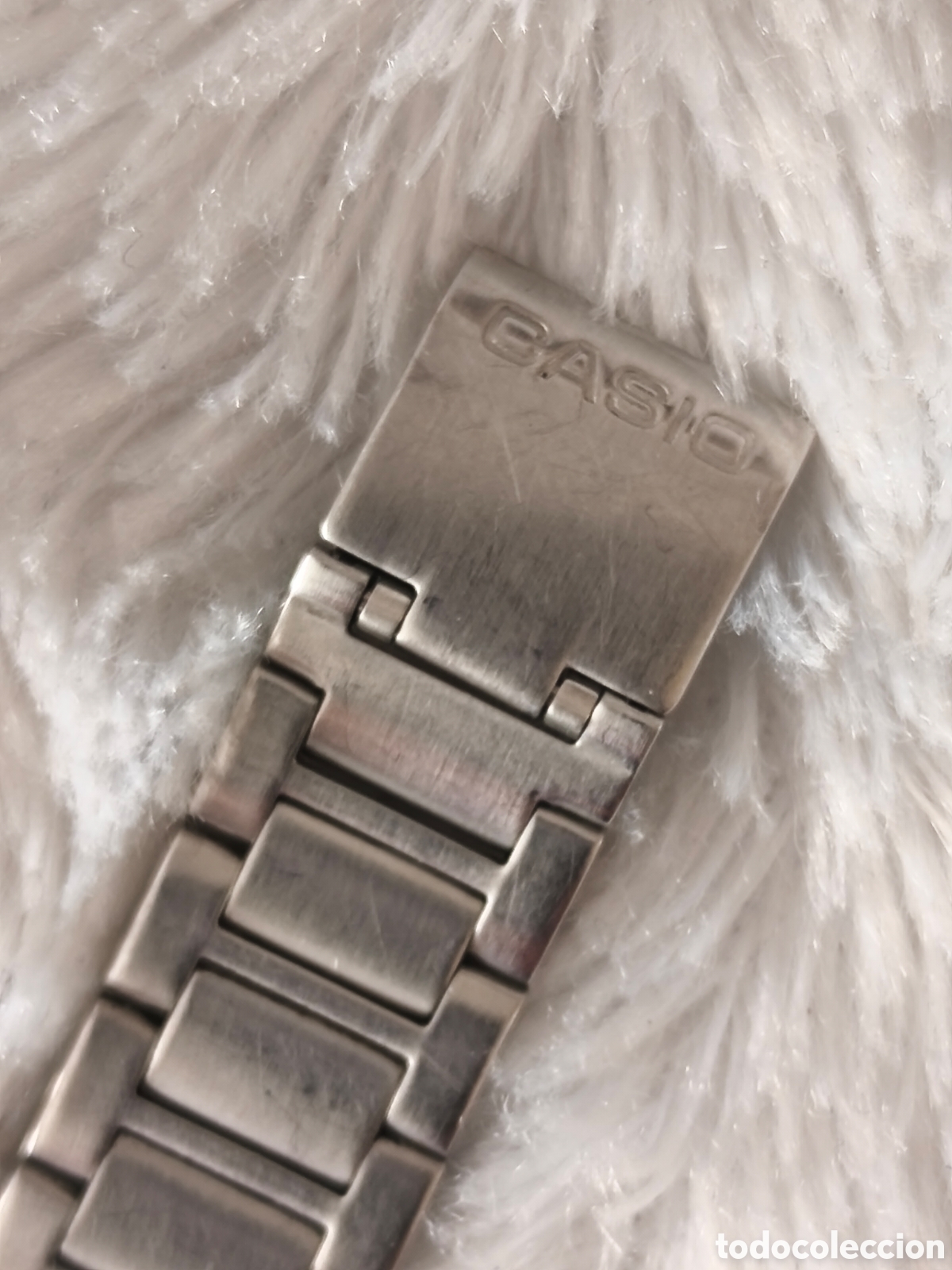 Vintage: Reloj Casio 593 A164W NO FUNCIONA - Foto 4