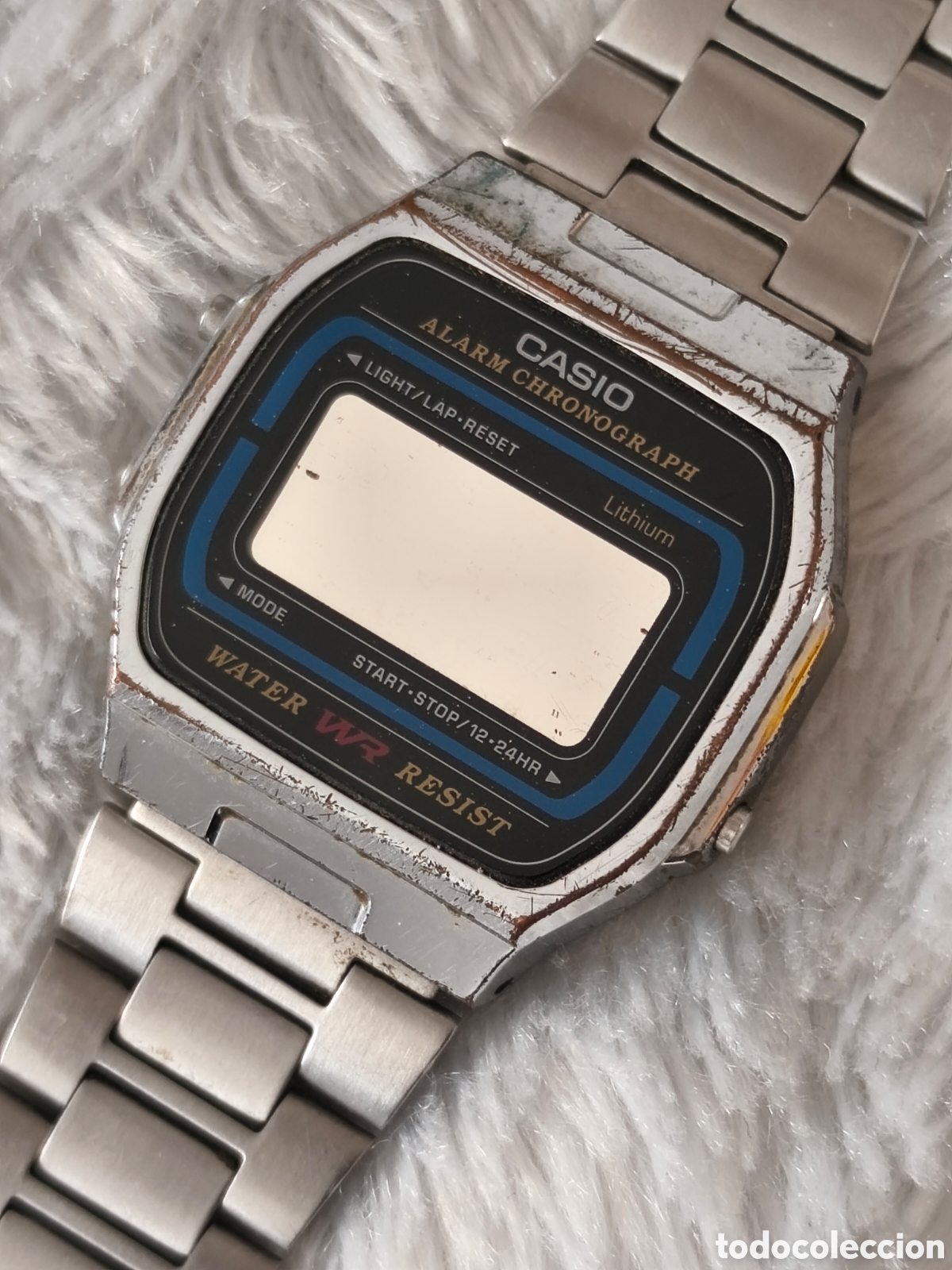 Vintage: Reloj Casio 593 A164W NO FUNCIONA - Foto 1