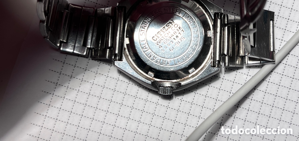 Vintage: Reloj Citizen vintage Autom&aacute;tico ref 61-9175 - Foto 3