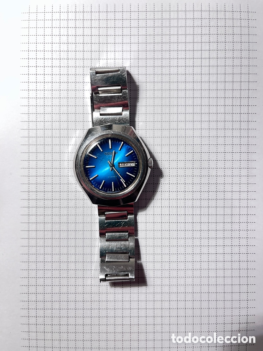 Vintage: Reloj Citizen vintage Autom&aacute;tico ref 61-9175 - Foto 1