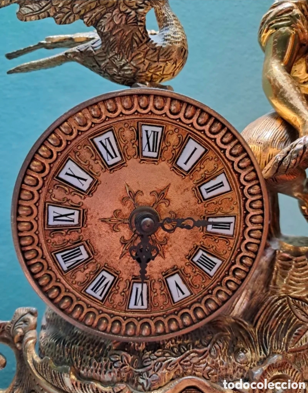 Vintage: Reloj de mesa vintage - Foto 2