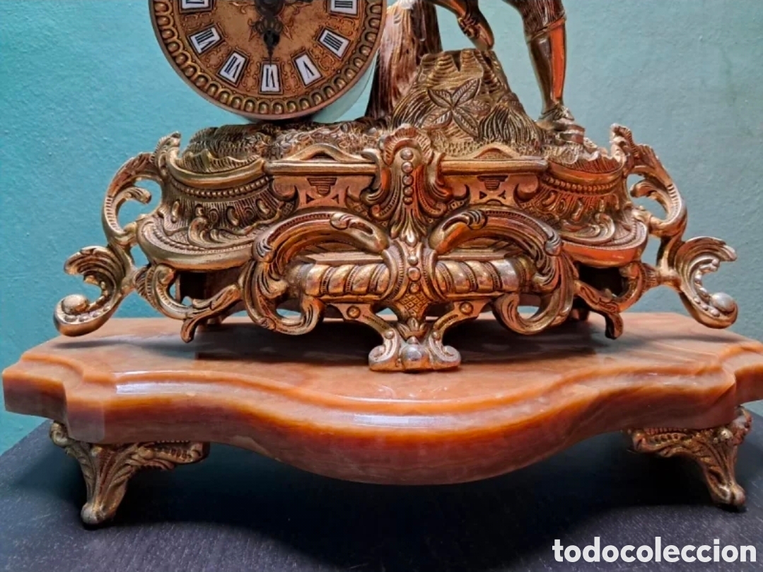 Vintage: Reloj de mesa vintage - Foto 3