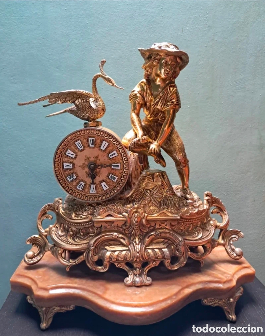 Vintage: Reloj de mesa vintage - Foto 1