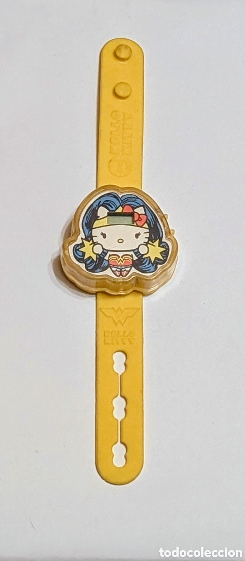 Vintage: ANTIGUO RELOJ HELLO KITTY A PILAS - Foto 1