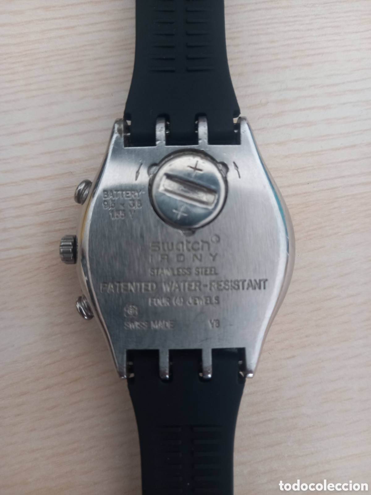 Vintage: ​Reloj Swatch Irony Chrono - Foto 3