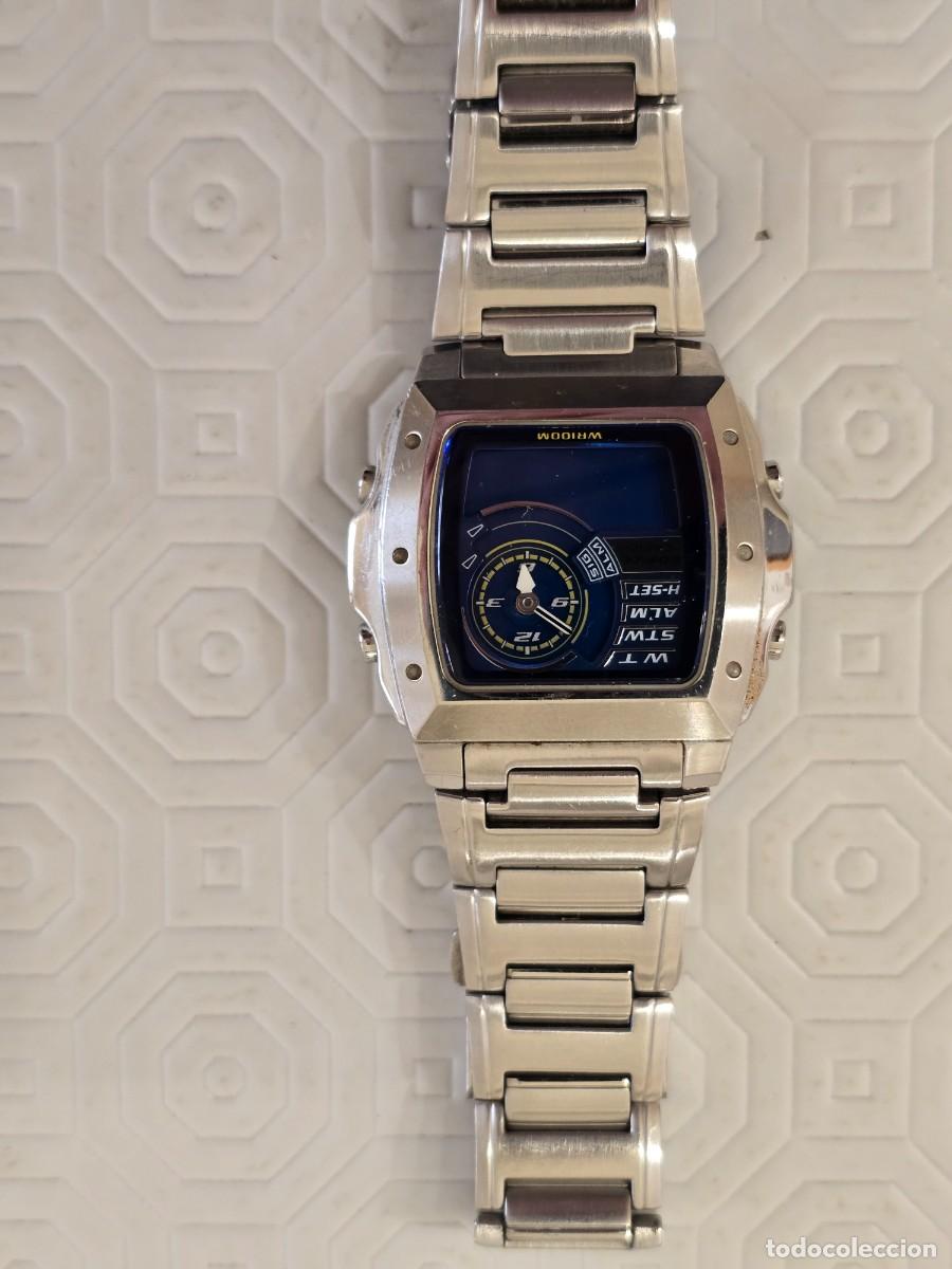 Vintage: CASIO &Eacute;difice EFA-123 4397 - Foto 1