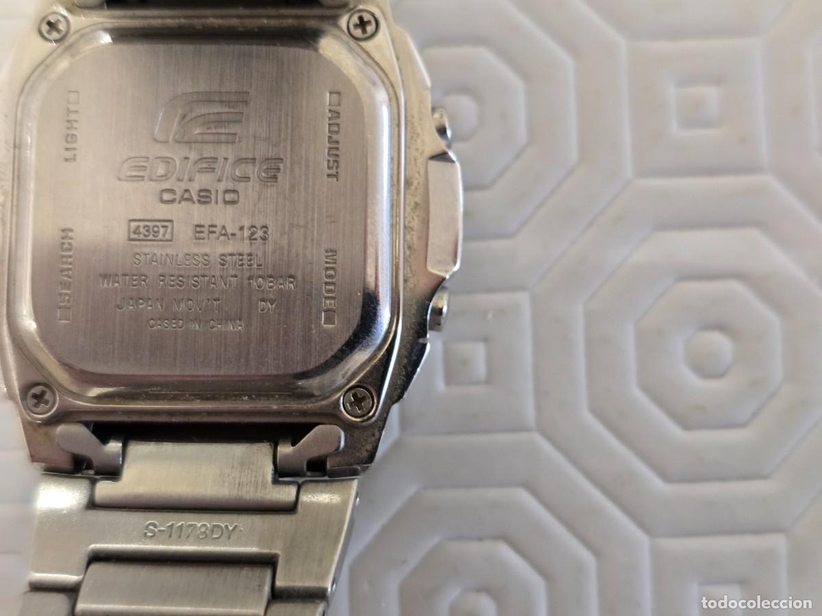 Vintage: CASIO &Eacute;difice EFA-123 4397 - Foto 2