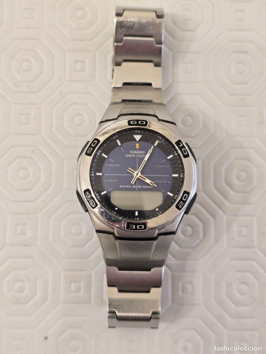 Vintage: Reloj Casio Wave Ceptor 2758 WVA-104H - Foto 1