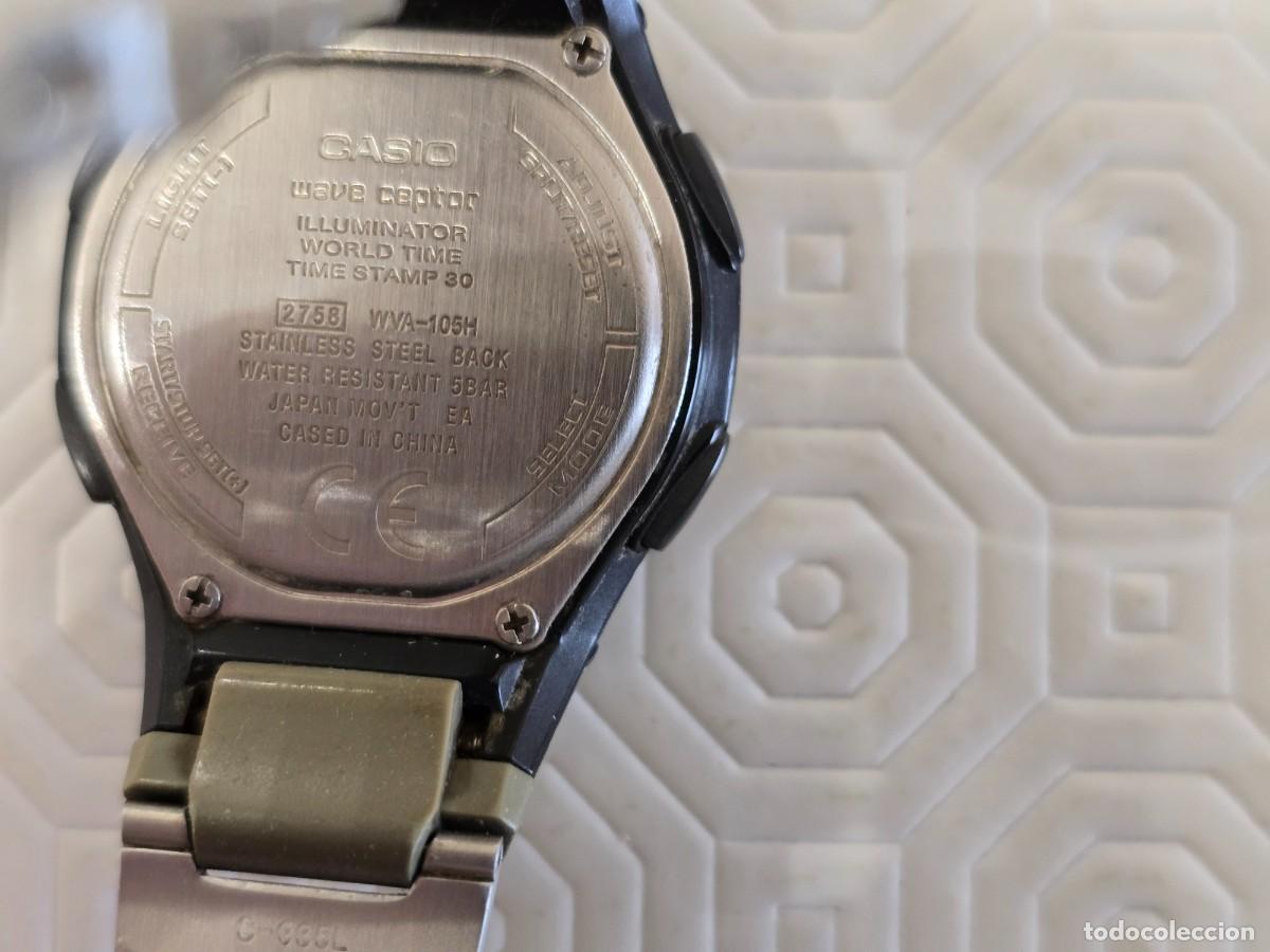 Vintage: Reloj Casio Wave Ceptor 2758 WVA-104H - Foto 2