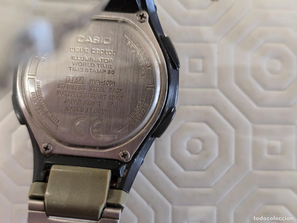 Vintage: Reloj Casio Wave Ceptor 2758 WVA-104H - Foto 3
