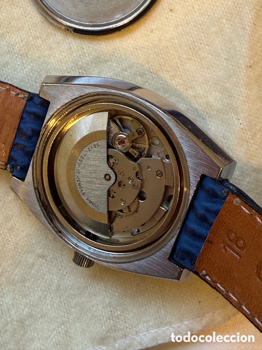 Vintage: Reloj DUWARD Aquastar automatic - Foto 5