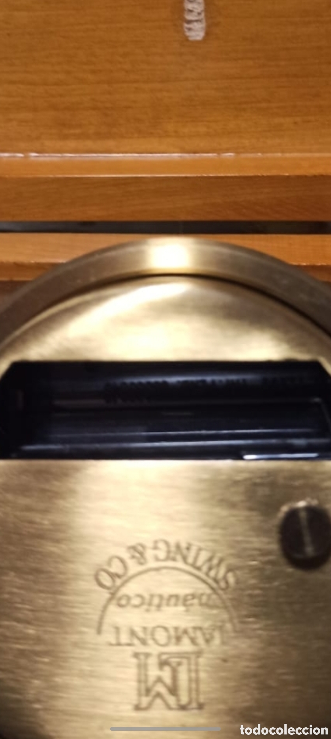 Vintage: Reloj de Barco Lamont Marine Clock - Foto 6