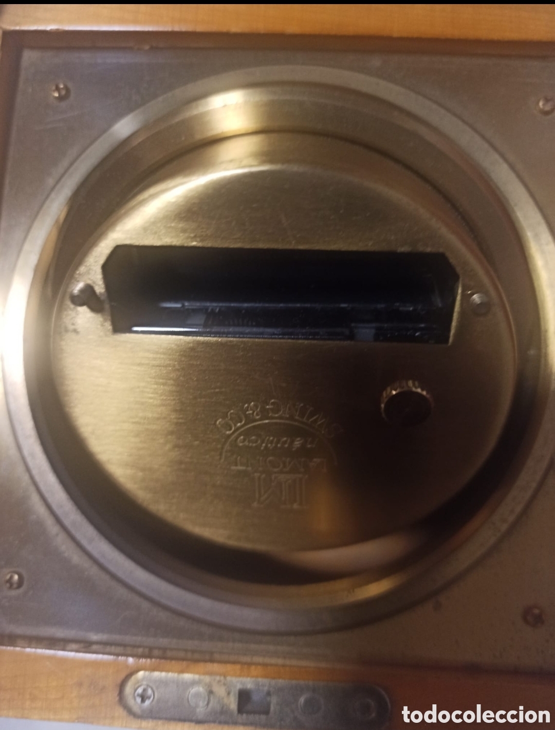 Vintage: Reloj de Barco Lamont Marine Clock - Foto 7