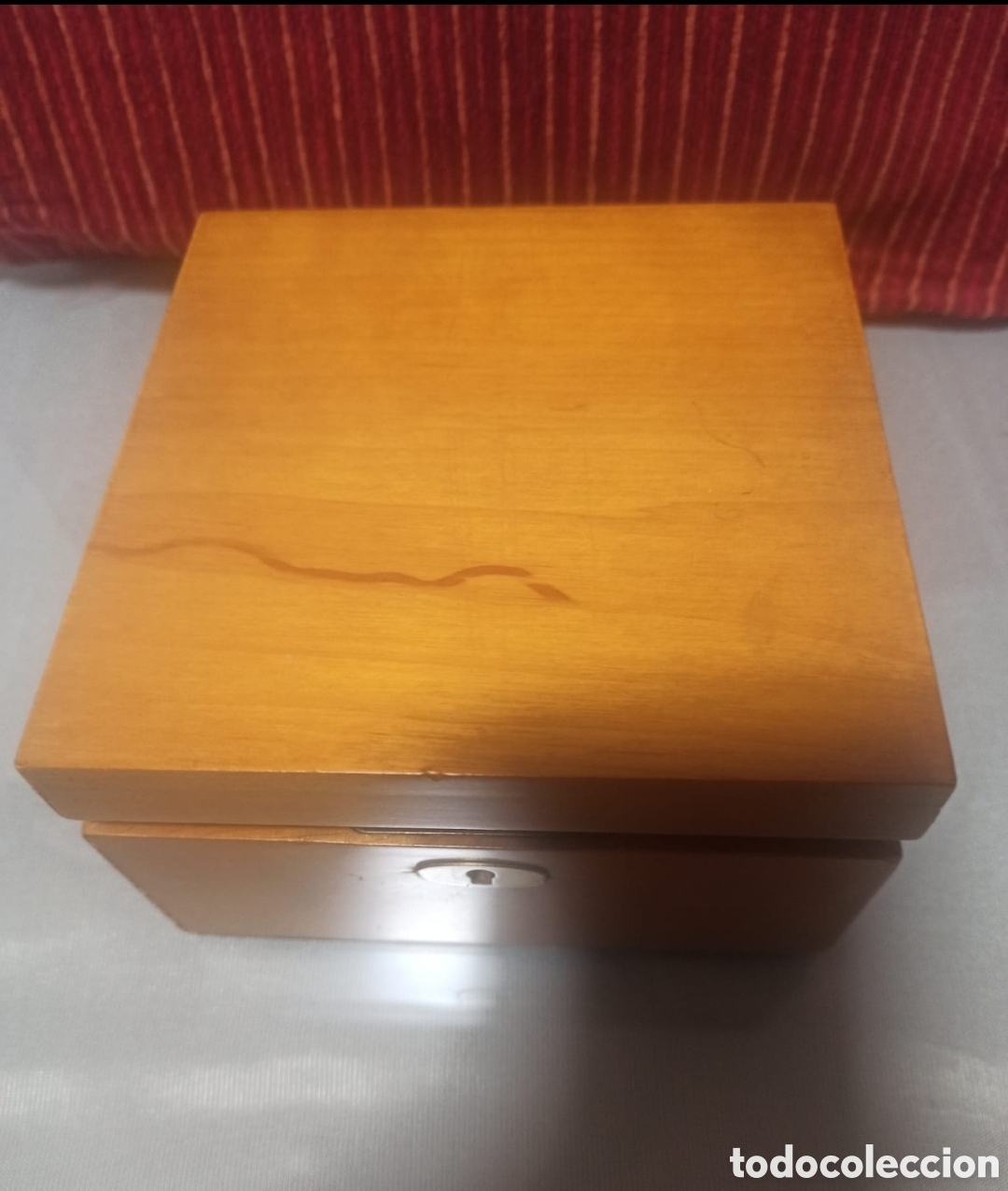 Vintage: Reloj de Barco Lamont Marine Clock - Foto 8