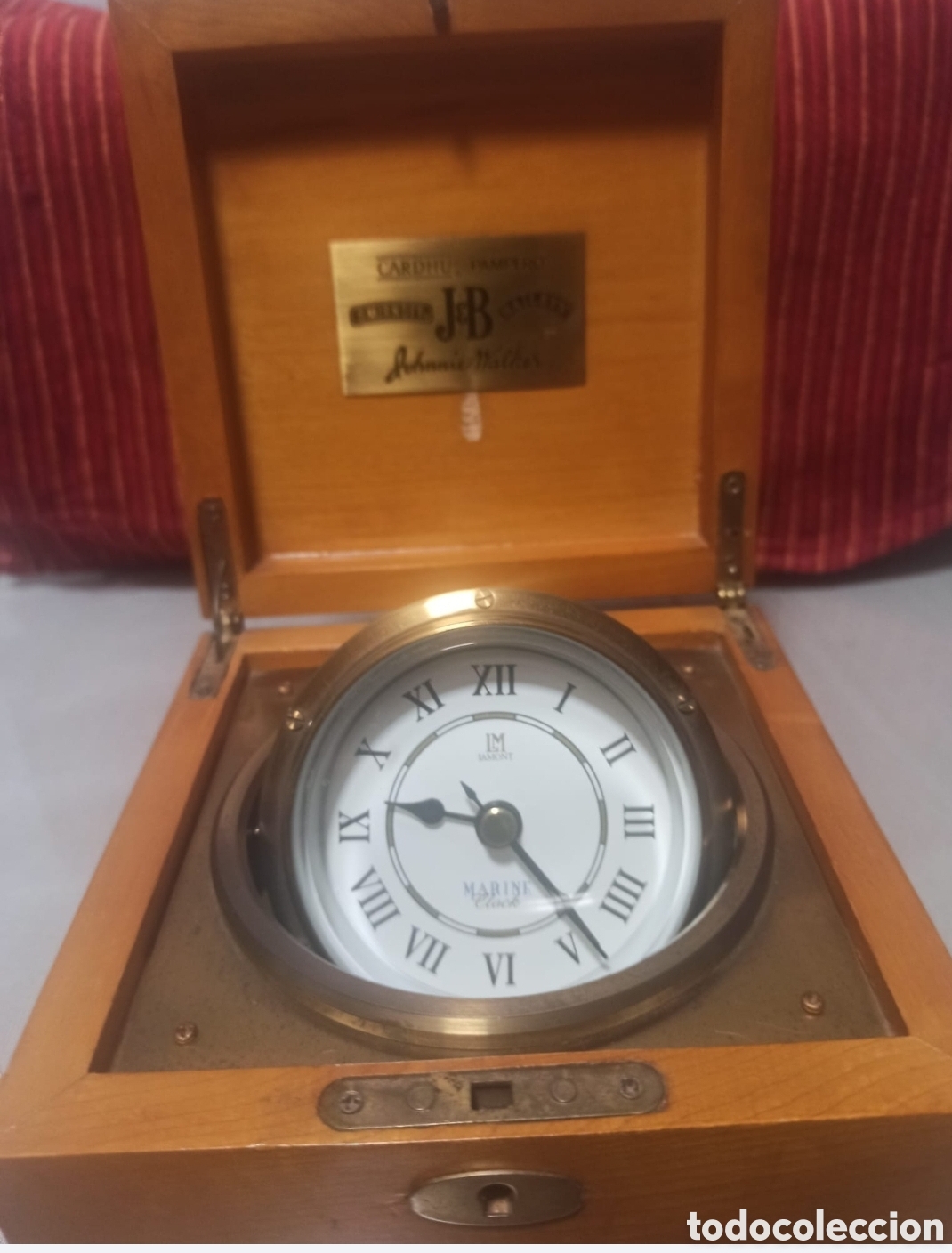 Vintage: Reloj de Barco Lamont Marine Clock - Foto 1