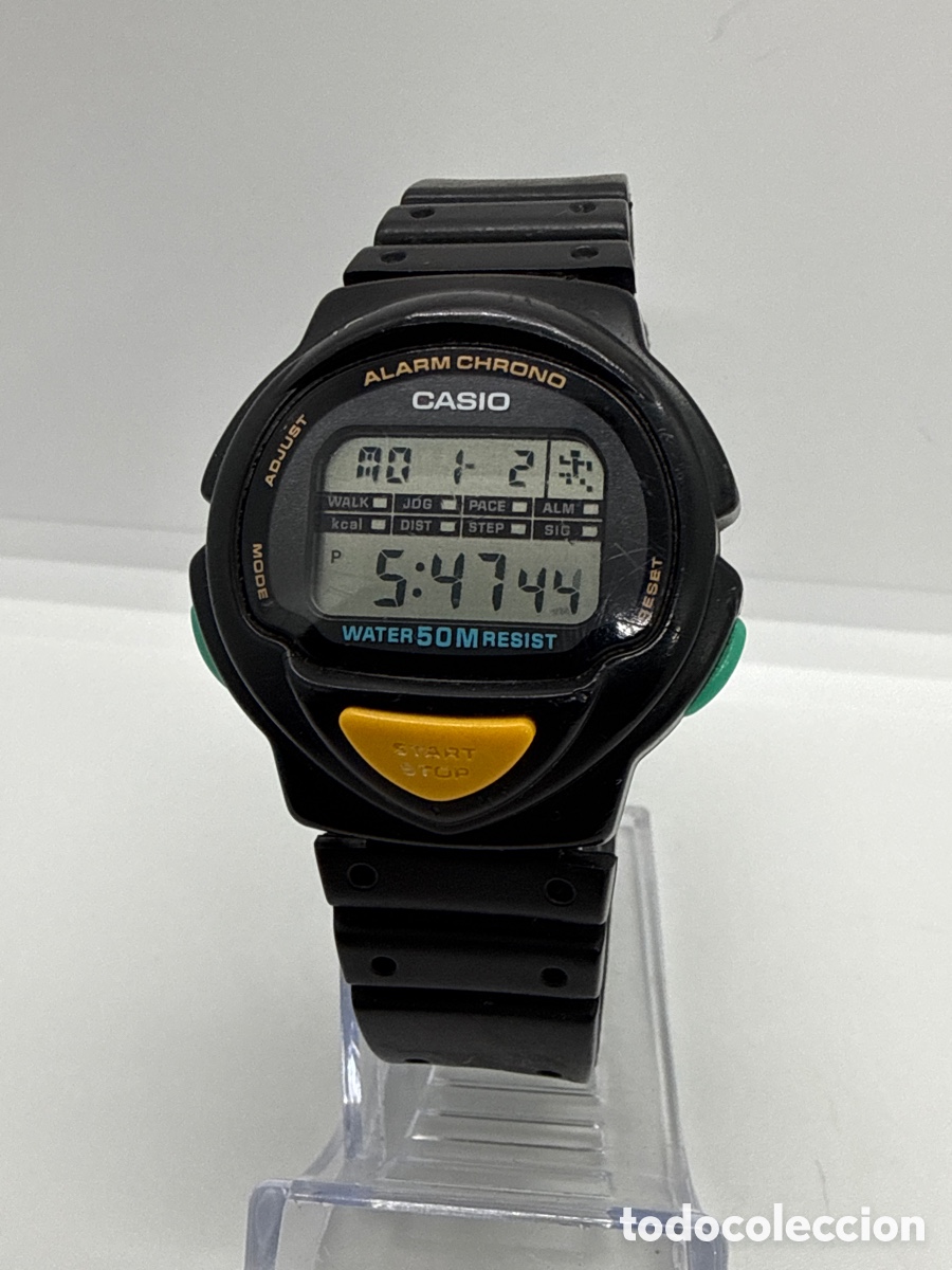 Vintage: Reloj Casio Water 50m - Foto 1