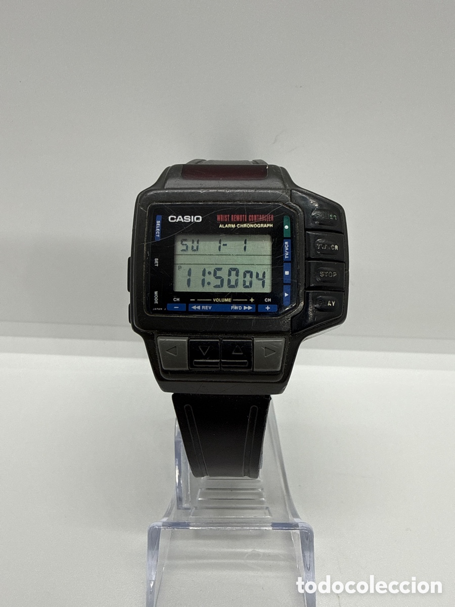 Vintage: reloj casio control remoto 1028 cmd -10 - Foto 1