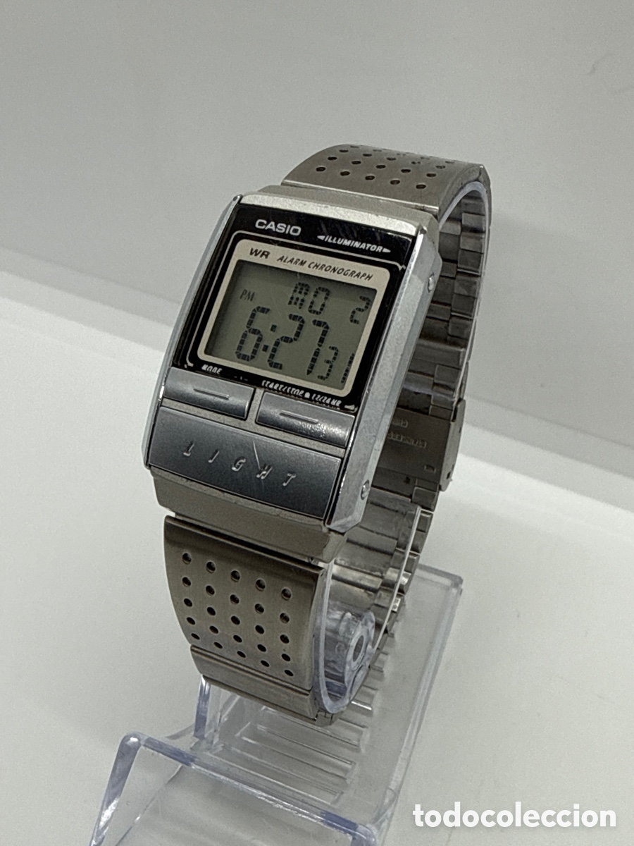 Vintage: Reloj Casio 1604!A200 Iluminator - Foto 2