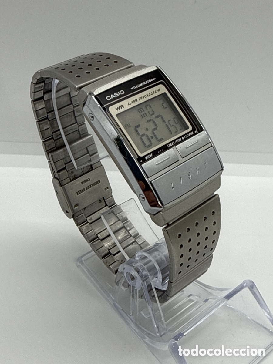 Vintage: Reloj Casio 1604!A200 Iluminator - Foto 3