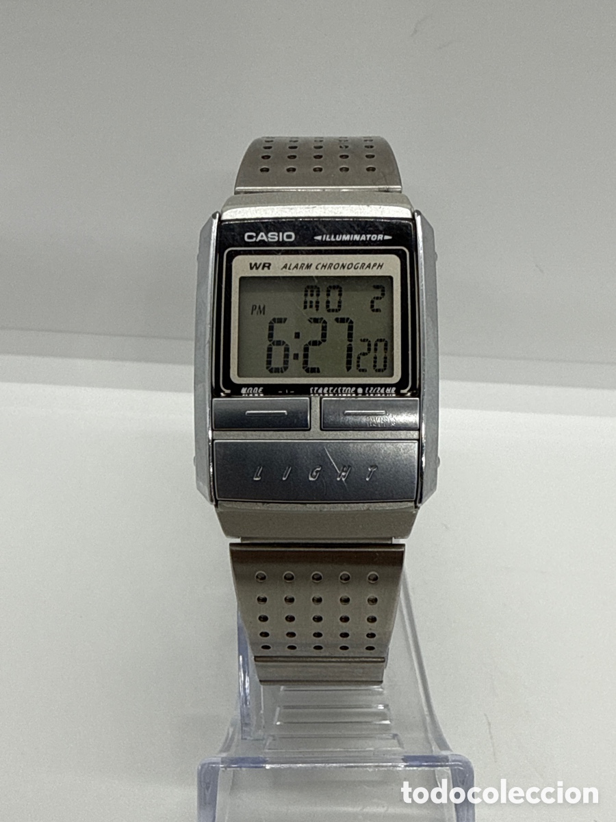 Vintage: Reloj Casio 1604!A200 Iluminator - Foto 1
