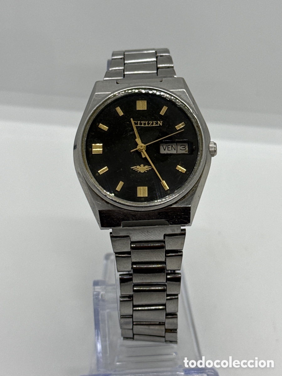 Vintage: Reloj Citizen Autom&aacute;tico Funciona - Foto 2