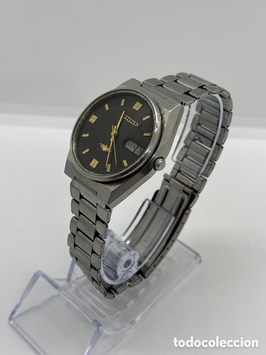 Vintage: Reloj Citizen Autom&aacute;tico Funciona - Foto 3
