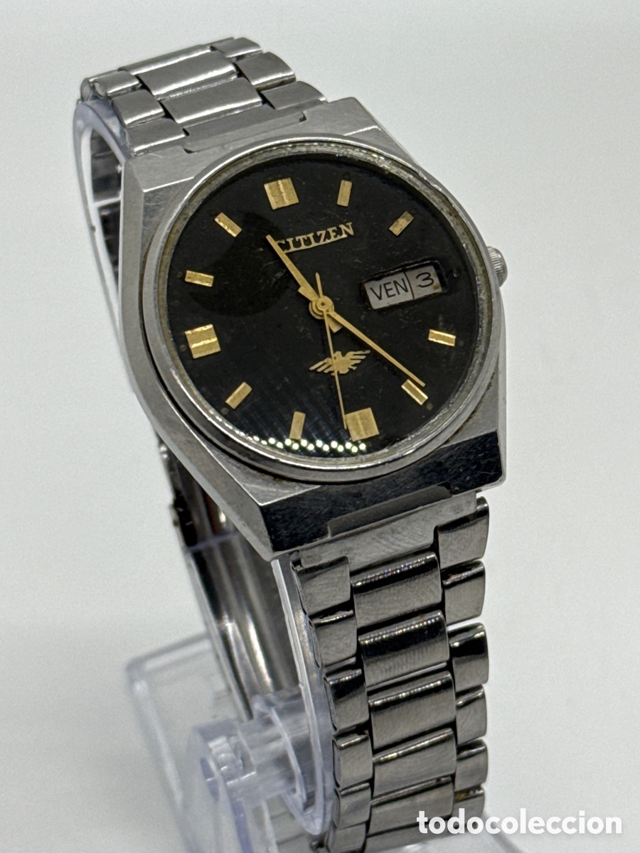 Vintage: Reloj Citizen Autom&aacute;tico Funciona - Foto 1