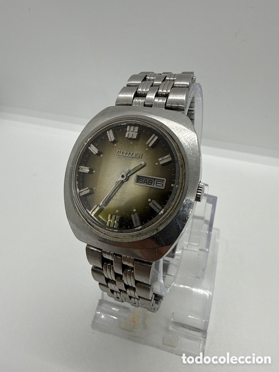 Vintage: Reloj Citizen Autom&aacute;tico Funciona - Foto 1