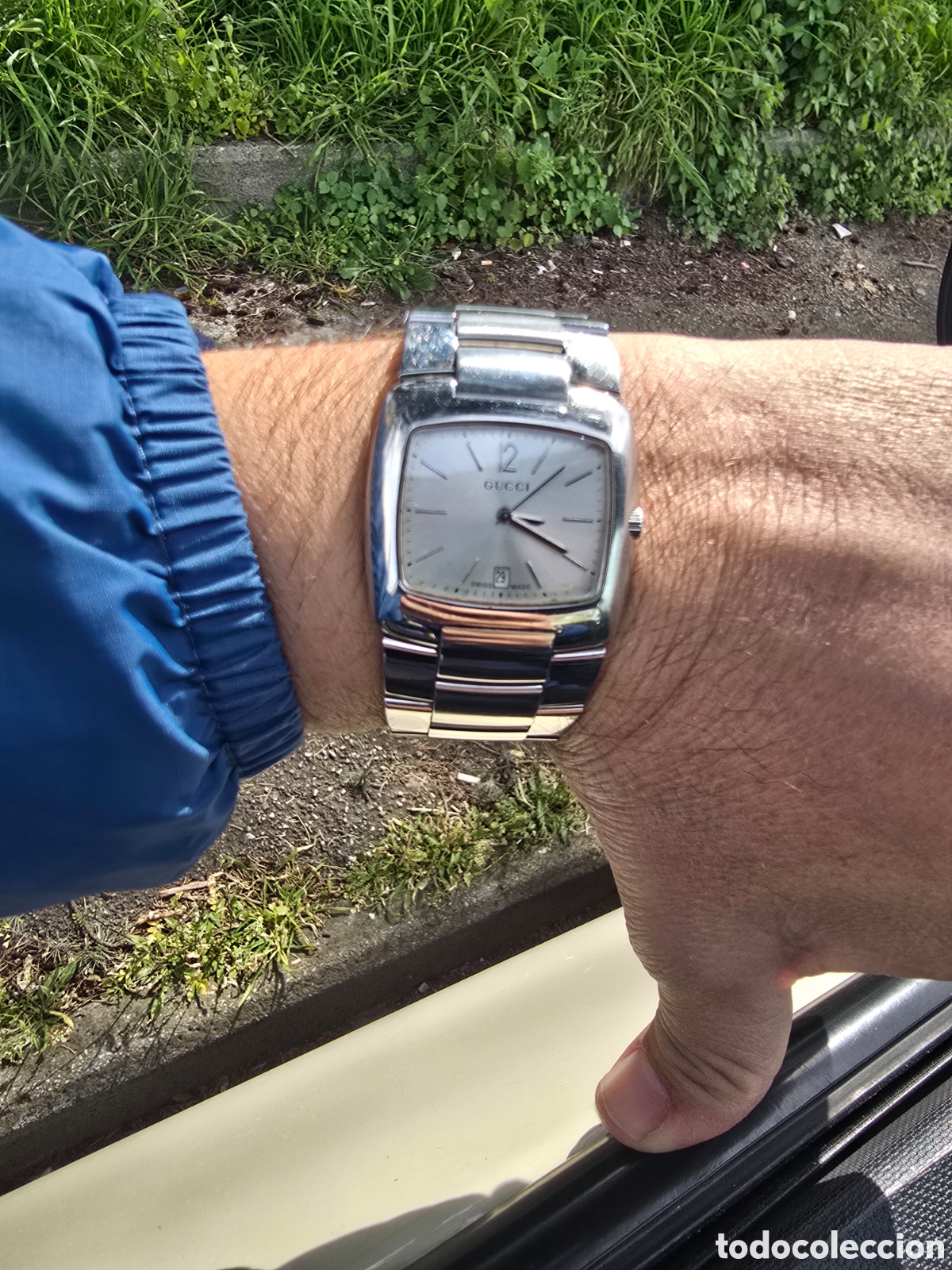 Vintage: Vendo orologio da polso svizzero gucci da uomo
