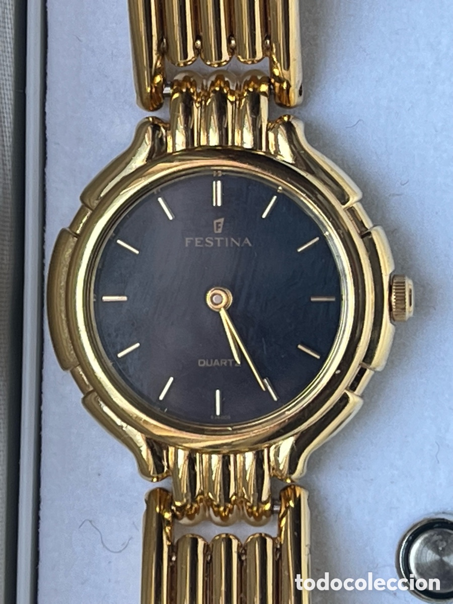 Vintage: RELOJ DE DAMA VINTAGE 1995. - Foto 2