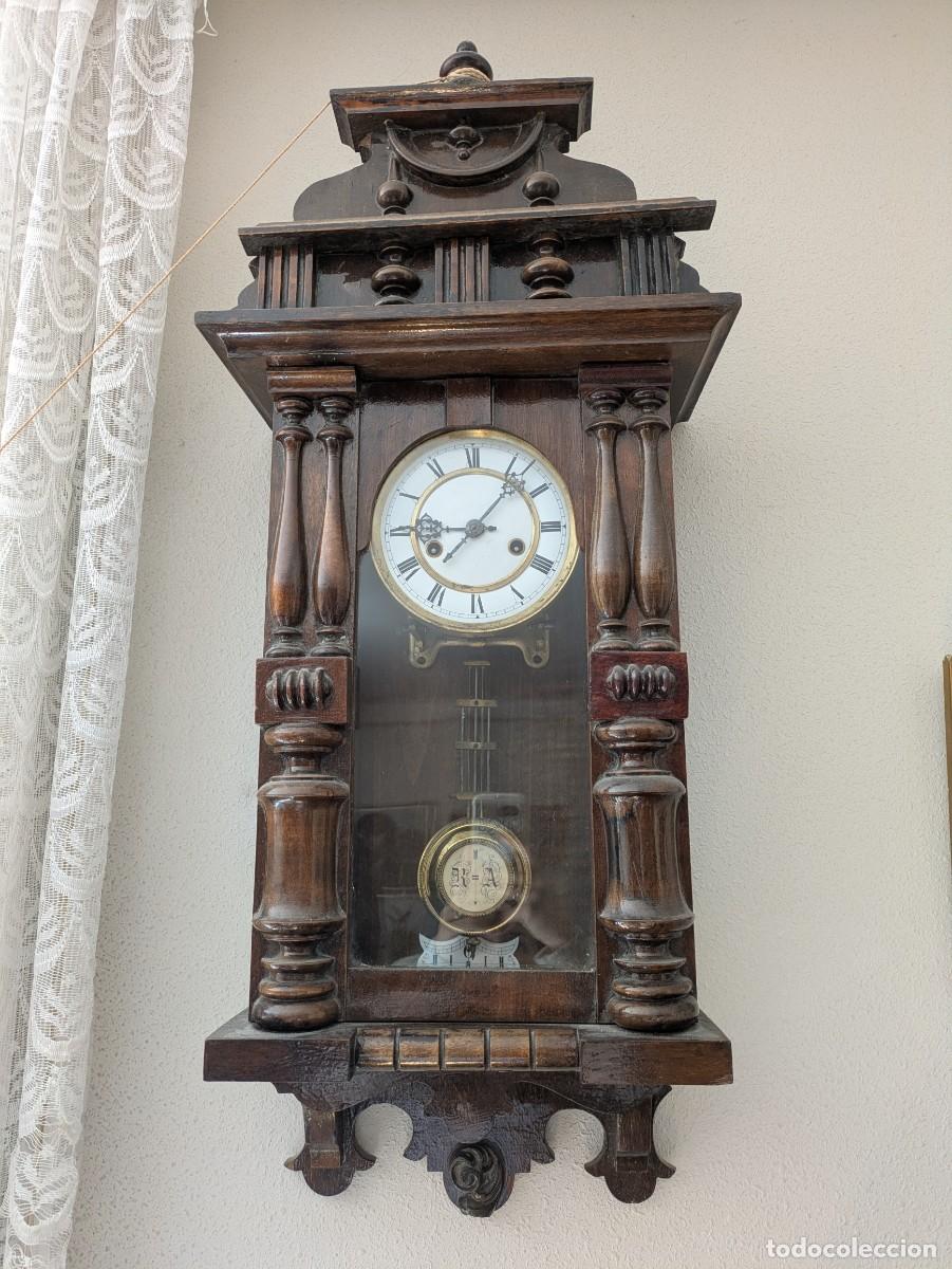 Vintage: Reloj de pared Junghans - Foto 1