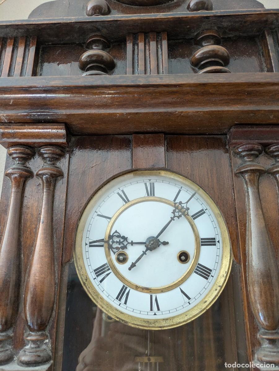Vintage: Reloj de pared Junghans - Foto 3