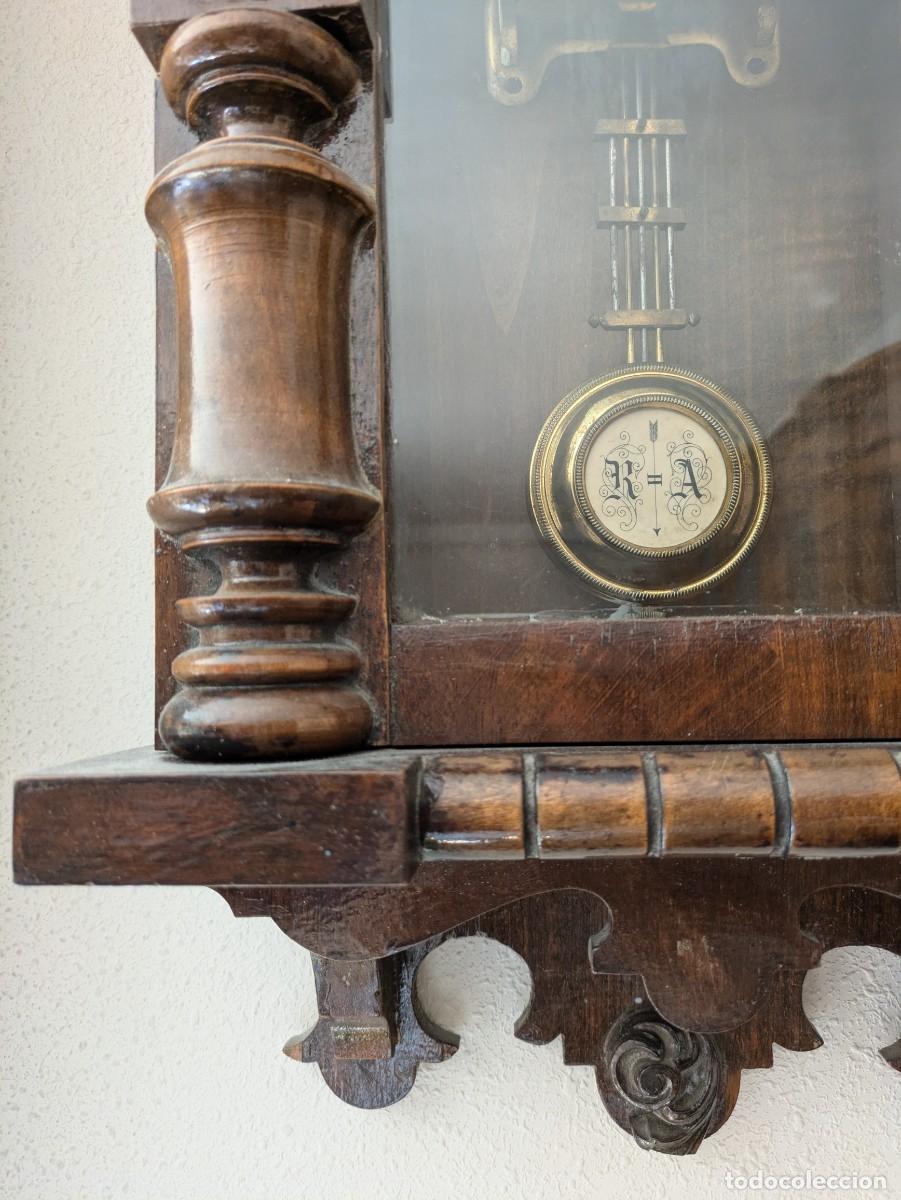 Vintage: Reloj de pared Junghans - Foto 4