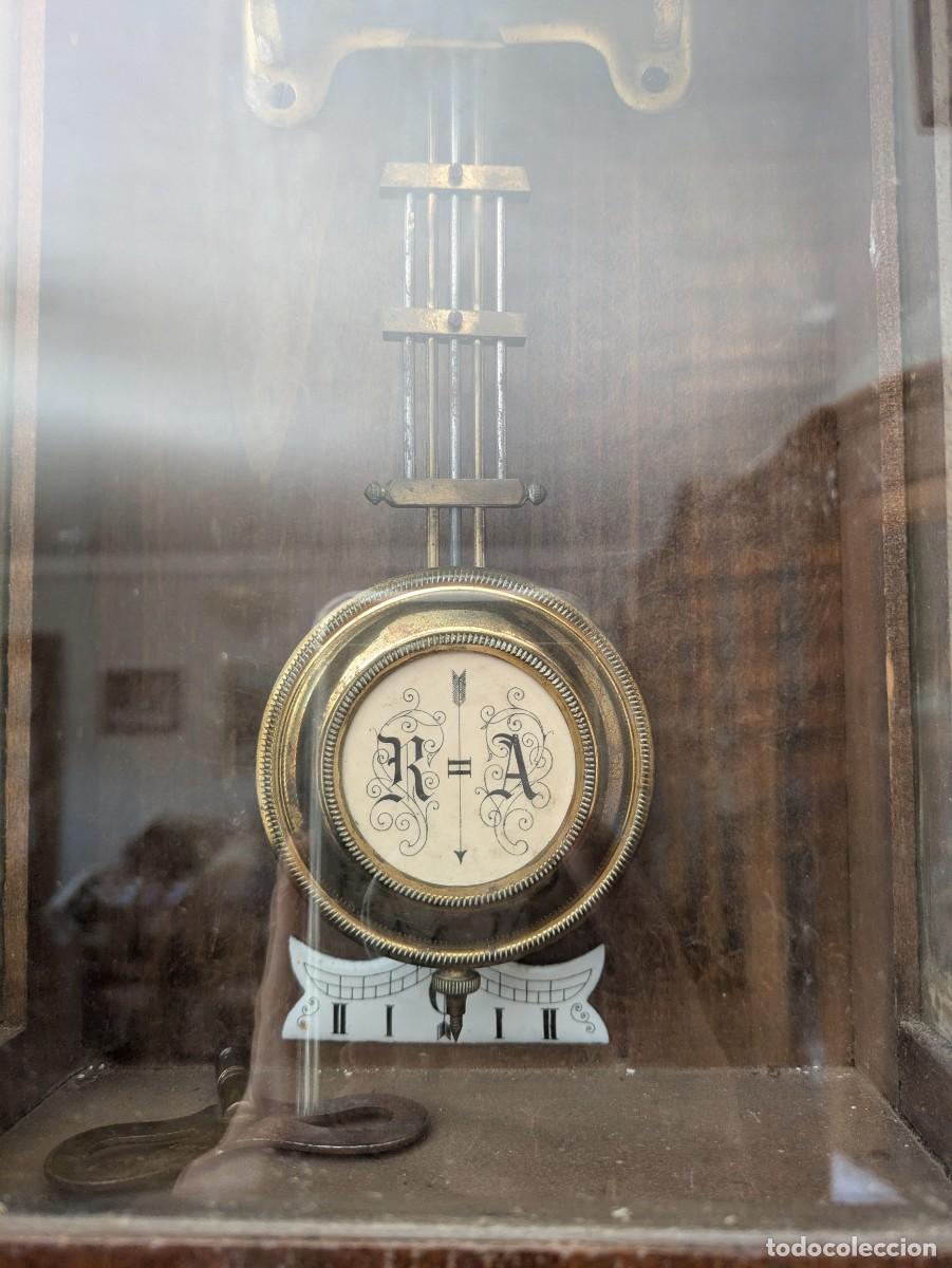 Vintage: Reloj de pared Junghans - Foto 5