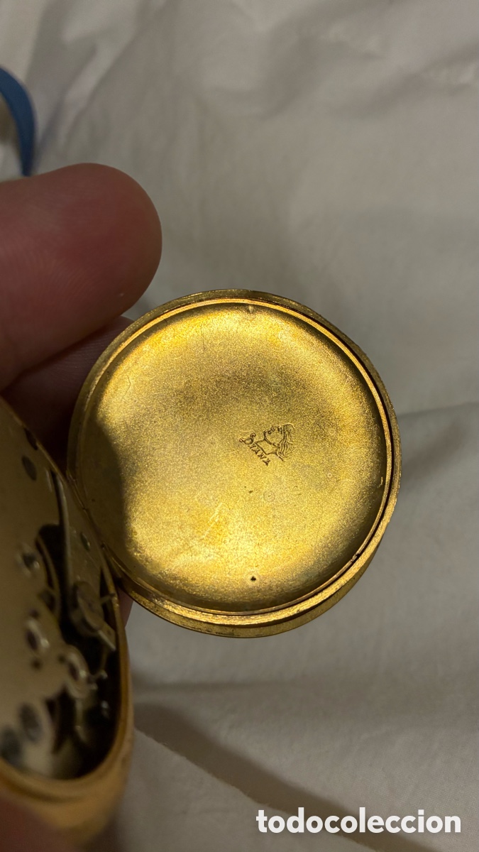 Vintage: Reloj bolsillo caja de oro - Foto 5