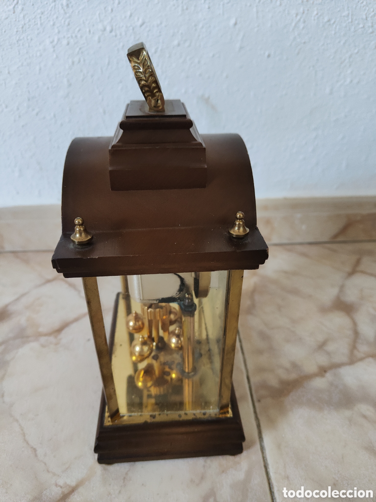 Vintage: Reloj de sobremesa kundo - Foto 2