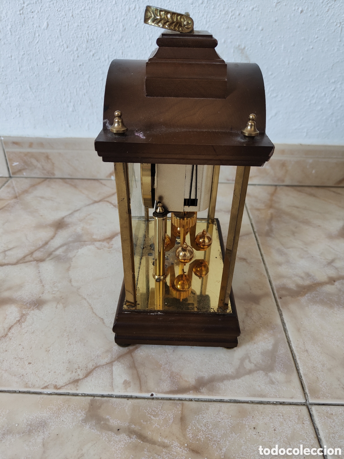Vintage: Reloj de sobremesa kundo - Foto 4